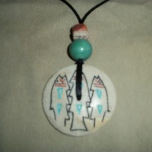 Ethnic style necklace